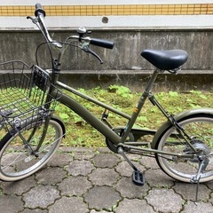 あさひ自転車　イノベーションファクトリーミニ　20インチ　6段変速