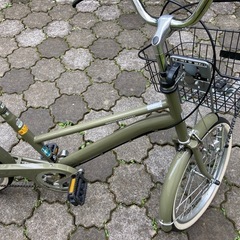 あさひ自転車　イノベーションファクトリーミニ　20インチ　6段変速の画像
