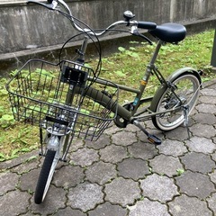 あさひ自転車　イノベーションファクトリーミニ　20インチ　6段変速の画像