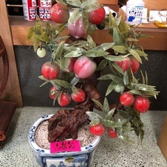 玉もも  工芸品