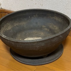 【あげます】
焼き物の鉢