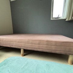 フレームなし　シングルベッド　