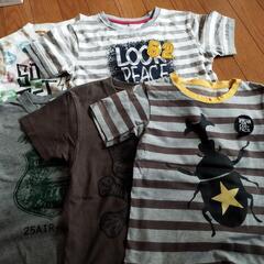 120センチTシャツ10枚セットの画像