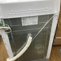 #F-16【ご来店頂ける方限定】HITACHIの8、0Kg洗濯機ですの画像