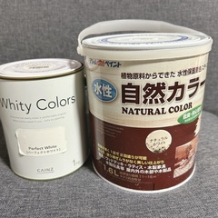 【無料】ペンキ　セット