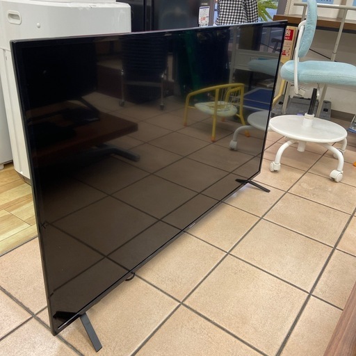 オリオン 55型液晶テレビ:2019年製【リサイクルフカツ岡崎倉庫店】250608SM-22