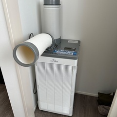 スポットクーラー　エアコン