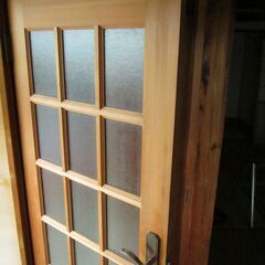 室内ドア 昭和時代