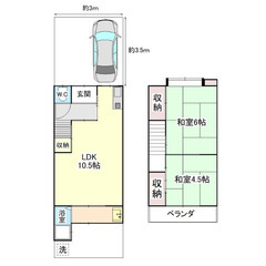2ＬＤＫ ✨初期費用無料㊗️お問い合わせラインフォロワー登録者数5000名突破㊗️✨ 20250608180354 敷金 礼金1ヶ月ペット飼育の場合は礼金１か月　毎月＋家賃3000円 COCOROGREEN ※貸主審査結果により初期費用無料にならない場合有 − 京都府