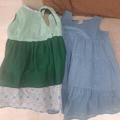 可愛い　子供服　夏服　女子サイズ120の画像