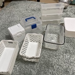 百均 色々 収納ケース