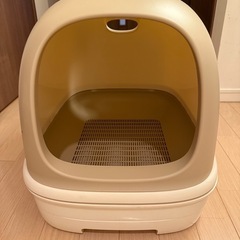 猫用トイレ　ニャンとも清潔トイレ　ドーム型