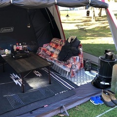 コールマン　タフスクリーン2ルームプラス　ダークルーム