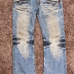 ニコルクラブフォーメン　ダメージジーンズ
の画像