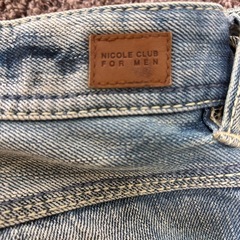 ニコルクラブフォーメン　ダメージジーンズ
の画像