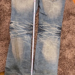 ニコルクラブフォーメン　ダメージジーンズ
の画像