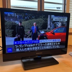 19型ORIONDVDプレイヤー付きテレビ