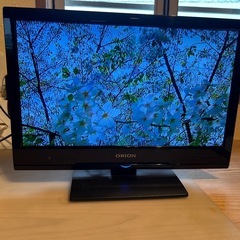 19型ORIONDVDプレイヤー付きテレビの画像