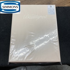 S705 ⭐ 新品未使用 シモンズ ボックスシーツ シングルサイ...