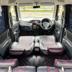 快適なターボ☆月々9千円〜分割払い可❗️ 車検付き！【名義変更代込み】大人気☆スズキ パレットSW☆Bluetooth対応ナビ付き☆走行中DVD見れます☆ETC付き☆両側電動スライドドア☆ドラレコ☆スマートキー☆フルオートエアコン☆社外アルミ☆そのまま乗って帰れます‼️の画像