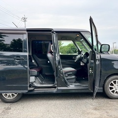 快適なターボ☆月々9千円〜分割払い可❗️ 車検付き！【名義変更代込み】大人気☆スズキ パレットSW☆Bluetooth対応ナビ付き☆走行中DVD見れます☆ETC付き☆両側電動スライドドア☆ドラレコ☆スマートキー☆フルオートエアコン☆社外アルミ☆そのまま乗って帰れます‼️の画像