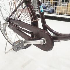 BRIDGESTONE エブリッジU 24インチ シティサイクルの画像