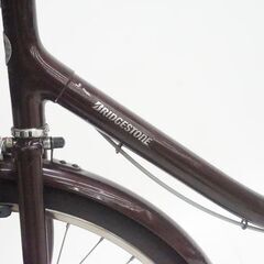 BRIDGESTONE エブリッジU 24インチ シティサイクルの画像