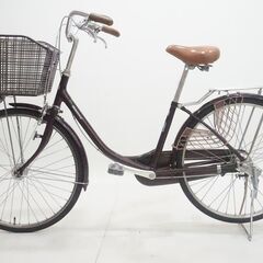 BRIDGESTONE エブリッジU 24インチ シティサイクルの画像