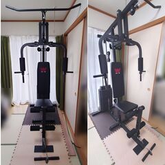 BARWING　マルチホームジム　動作良好　トレーニングマシン　HOMEGIM　筋トレ　バーウィングの画像