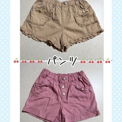 女の子　夏服　110cmの画像