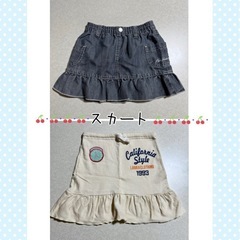 女の子　夏服　110cmの画像