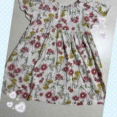 女の子　夏服　110cmの画像