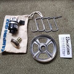 キャンピングガス  ポケットコンロの画像