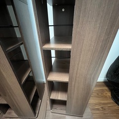 回転コミックラック、回転本棚の画像