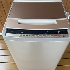 洗濯機　HITACH ビートウォッシュ　