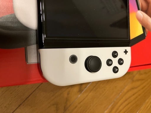 【美品】直接引き渡し希望　ニンテンドースイッチ 有機ELモデル ホワイト