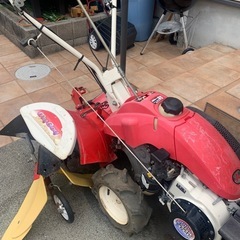 三菱耕運機
