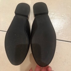 【受渡者決定】 GU ローファーサンダルの画像