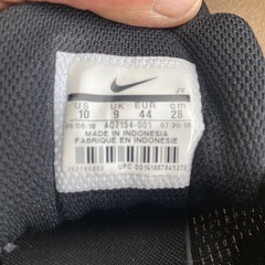 取引中 
NIKE シューズの画像