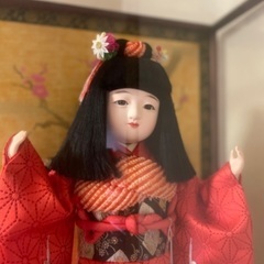 【お値下げしました！】弥生市松人形　日本人形の画像