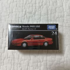新品　トミカプレミアム　ホンダ　プレリュード　No．24 ミニカー