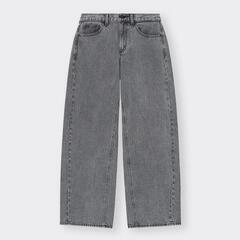 【新品】GU　ローライズバギージーンズの画像