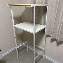 山﨑実業　レンジ台　ゴミ箱上ラック　キッチンラック