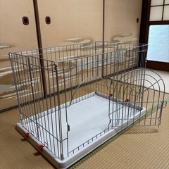 ペットサークル　中古品の画像