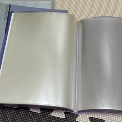 中古クリアポケットファイル☆B5×2、A4×1の画像