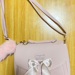 ピンク色のバック 変更しました✨️