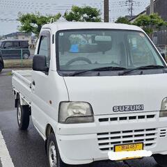 スズキ キャリー 5MTマニュアル車
