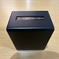 NP-FV100 互換バッテリーの画像