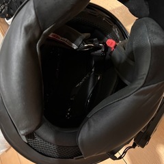 カムイ3ヘルメットとインカムの画像