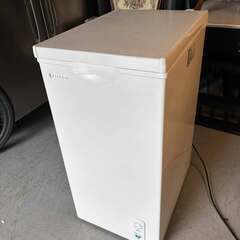 アレジア 冷凍庫 小型 上開き 63L スリム ストッカー コン...